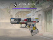 Glock-18 | Block-18 (Görevde Kullanılmış)