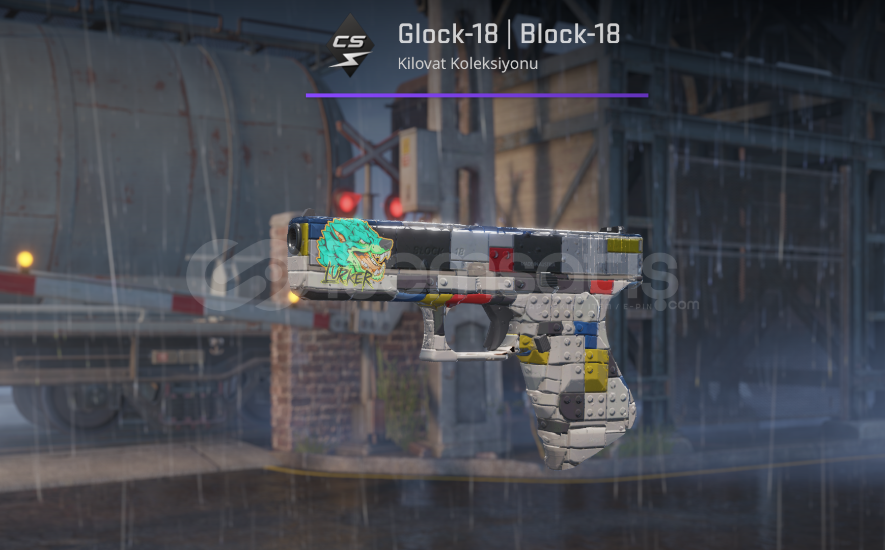 Glock-18 | Blok-18 (FN) Glock-18 | Blok-18 (FN)