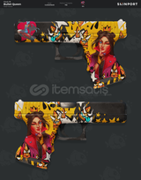 Glock-18 | Bullet Queen (Field-Tested)