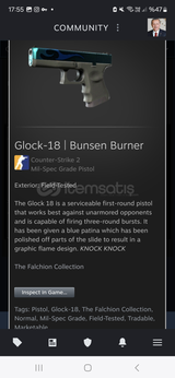 Glock 18 | Bunsen burner