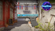 Glock-18 | Bunsen Burner (Field-Tested)