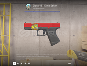 Glock-18 | Candy Apple (Minimal Wear)