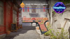 Glock-18 | Coral Bloom (Field-Tested)