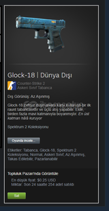 Glock-18 | Dünya Dışı