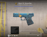 Glock-18 | Dünya Dışı Az Aşınmış Glock-18 | Dünya Dışı Az Aşınmış