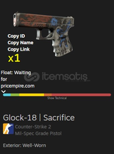 Glock-18 | Fedakârlık 