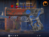 ⚡Glock-18 | Fedakârlık ⚡Glock-18 | Fedakârlık