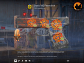 ⚡Glock-18 | Fedakârlık 4x Holo 1x Süs