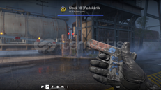 Glock-18 | Fedakârlık GÖREVDE KULLANILMIŞ 