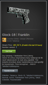Glock-18 Franklin