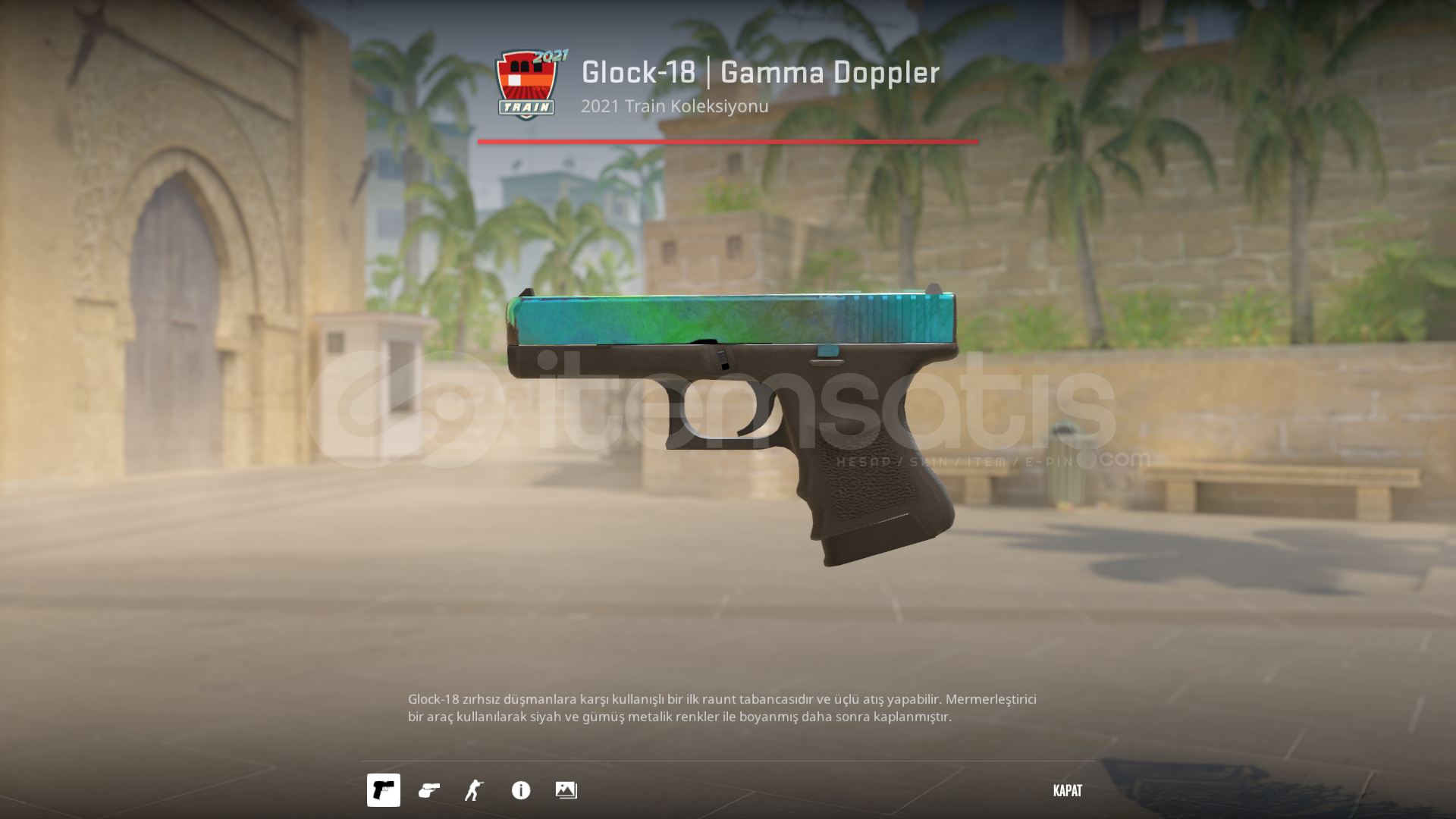 ✨Glock-18 | Gamma Doppler✨ ✨Glock-18 | Gamma Doppler✨