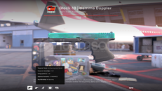 Glock-18 | Gamma Doppler Phase 2 Minimal Wear Glock-18 | Gamma Doppler Phase 2 Minimal Wear