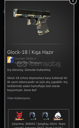 GLOCK-18|KIŞA HAZIR