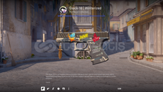 Glock-18 | KIŞA HAZIR (FT) Çıkartmalı