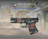 Glock-18 | Kışa Hazır (STİCKERLI)