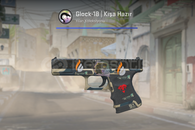 Glock-18 | Kışa Hazır (STİCKERLI)