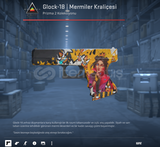 Glock-18 | Mermiler Kraliçesi (0.10 FLOAT)