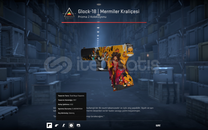 Glock-18 | Mermiler Kraliçesi (Eskimiş)