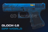 ⚡Glock-18 | Off World 