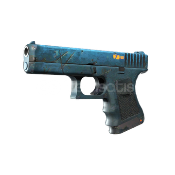 Glock-18 | Off World (Well-Worn) Glock-18 | Off World (Well-Worn)