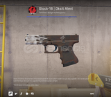 Glock-18 | Oksit Alevi