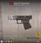 Glock-18 | Oksit Alevi