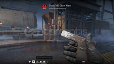 Glock-18 | Oksit Alevi AZ AŞINMIŞ Glock-18 | Oksit Alevi AZ AŞINMIŞ