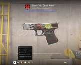 Glock-18 | Oksit Alevi Görevde Kullanılmış