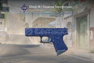 Glock-18 | Okyanus Topoğrafyası  Glock-18 | Okyanus Topoğrafyası