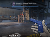 Glock 18 Okyanus Topoğrafyası FT Glock 18 Okyanus Topoğrafyası FT
