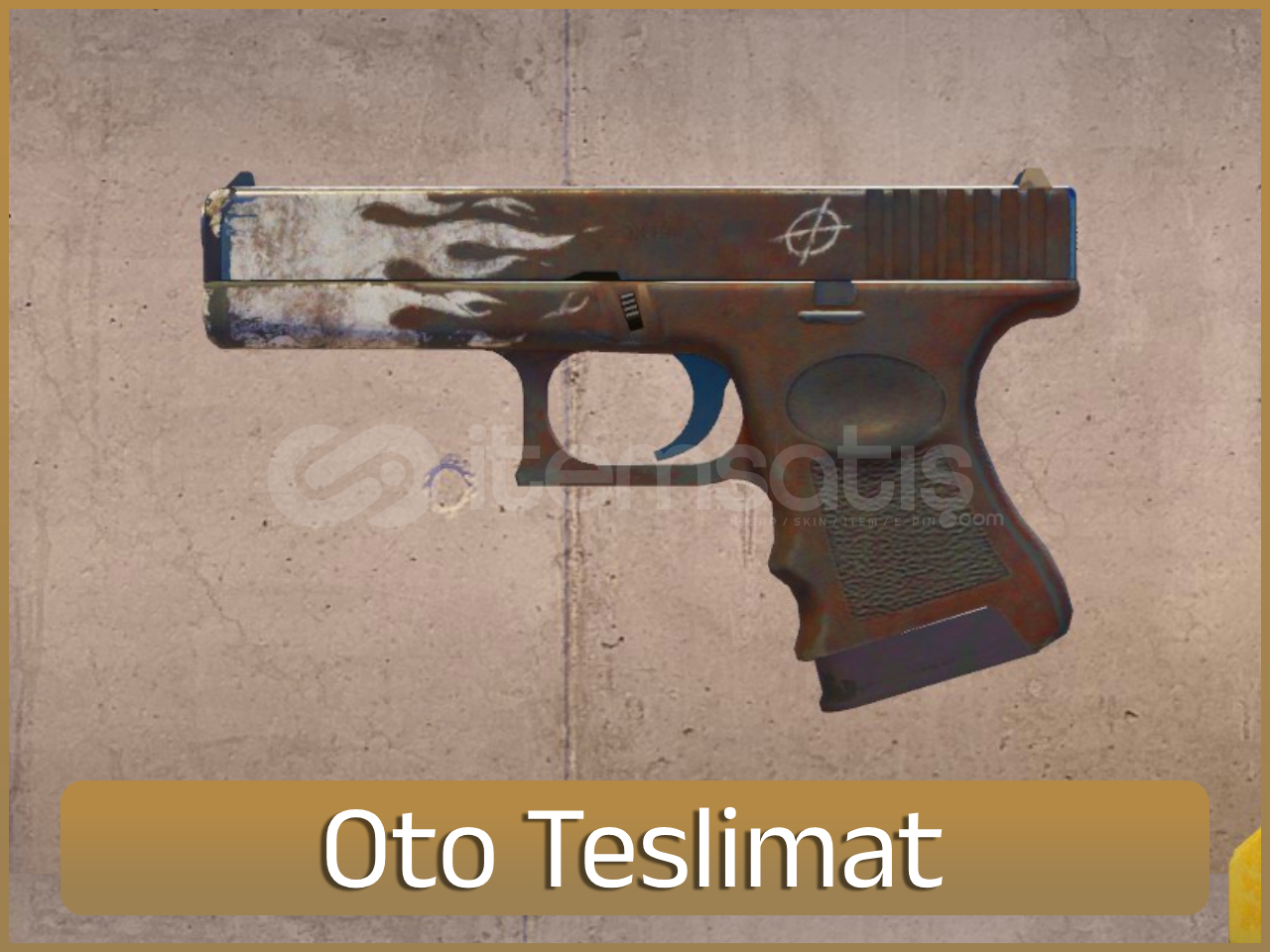 ⚡Glock-18 | Oxide Blaze ⚡Glock-18 | Oxide Blaze