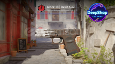 Glock-18 | Oxide Blaze (Field-Tested)