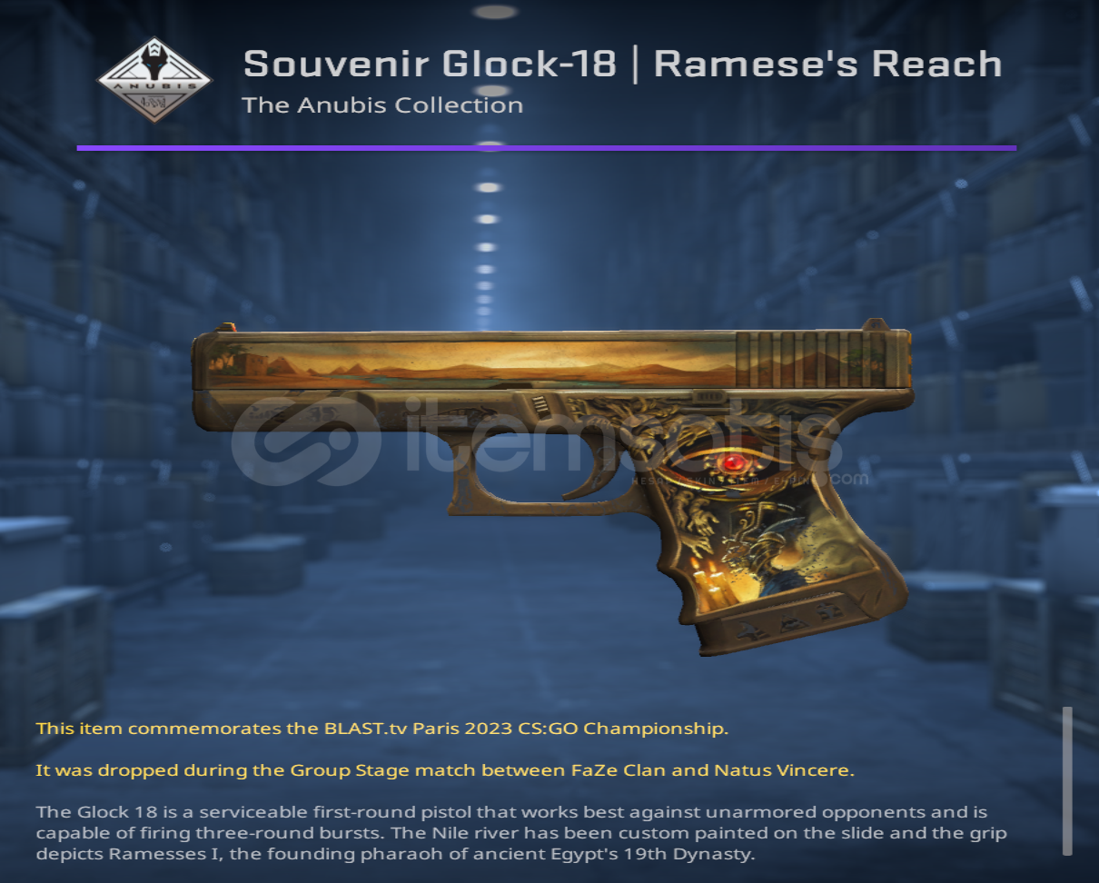 Glock-18 Hatıra Ramese's Reach (FT) Glock-18 Hatıra Ramese's Reach (FT)