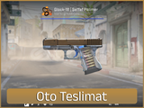 ⚡Glock-18 | Şeffaf Polimer