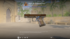 ✨Glock-18 | Şeffaf Polimer✨