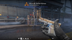 Glock-18 | Şeffaf Polimer FÖREVDE KULLANILMIŞ 