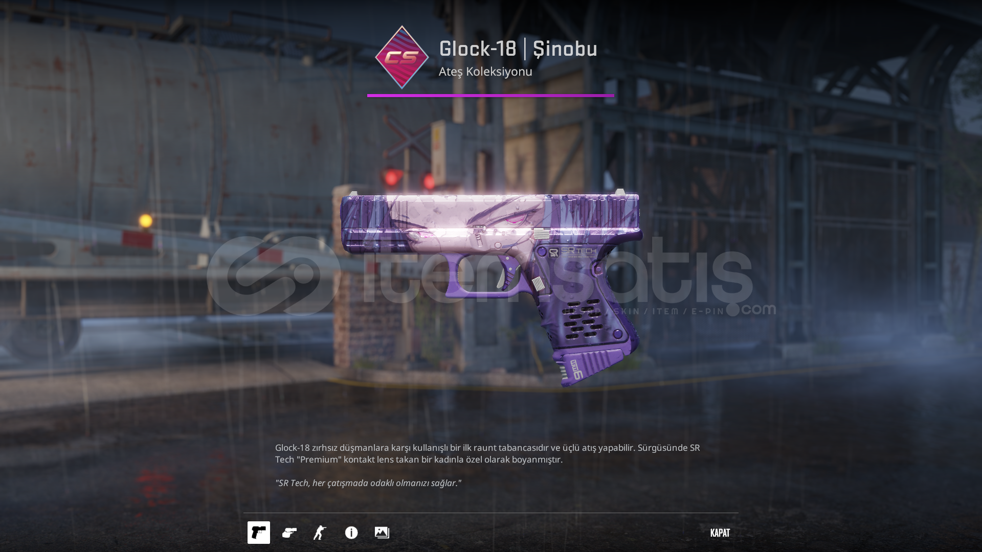 ⭐️Glock-18 | Shinobu (Field-Tested)⭐️ ⭐️Glock-18 | Shinobu (Field-Tested)⭐️