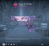 Glock-18 | Şinobu (Az Aşınmış )