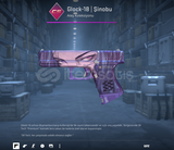 Glock-18 | Şinobu (Görevde Kullanılmış)