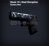 Glock-18 Steel Disruption Factory New