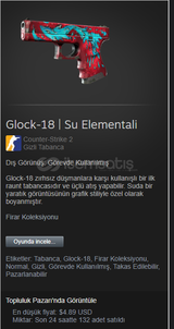 Glock-18 Su Elementali