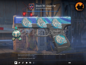 ⚡Glock-18 | Uzun Far 4x Sticker 1x Süs #2