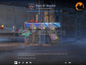 ⚡Glock-18 | Uzun Far 4x Sticker 1x Süs