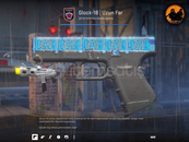 ⚡Glock-18 | Uzun Far 5x Parıltılı 1x Süs