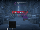 Glock-18 | Vogue (FT)
