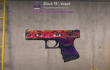 Glock-18 | Vogue Battle-Scarred