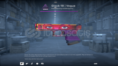 Glock-18 | Vogue (Field-Tested) ŞOOK FİYAT
