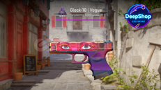Glock-18 | Vogue (FT)
