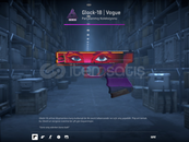 Glock-18 | Vogue (FT)