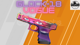 Glock-18 | Vogue (FT)